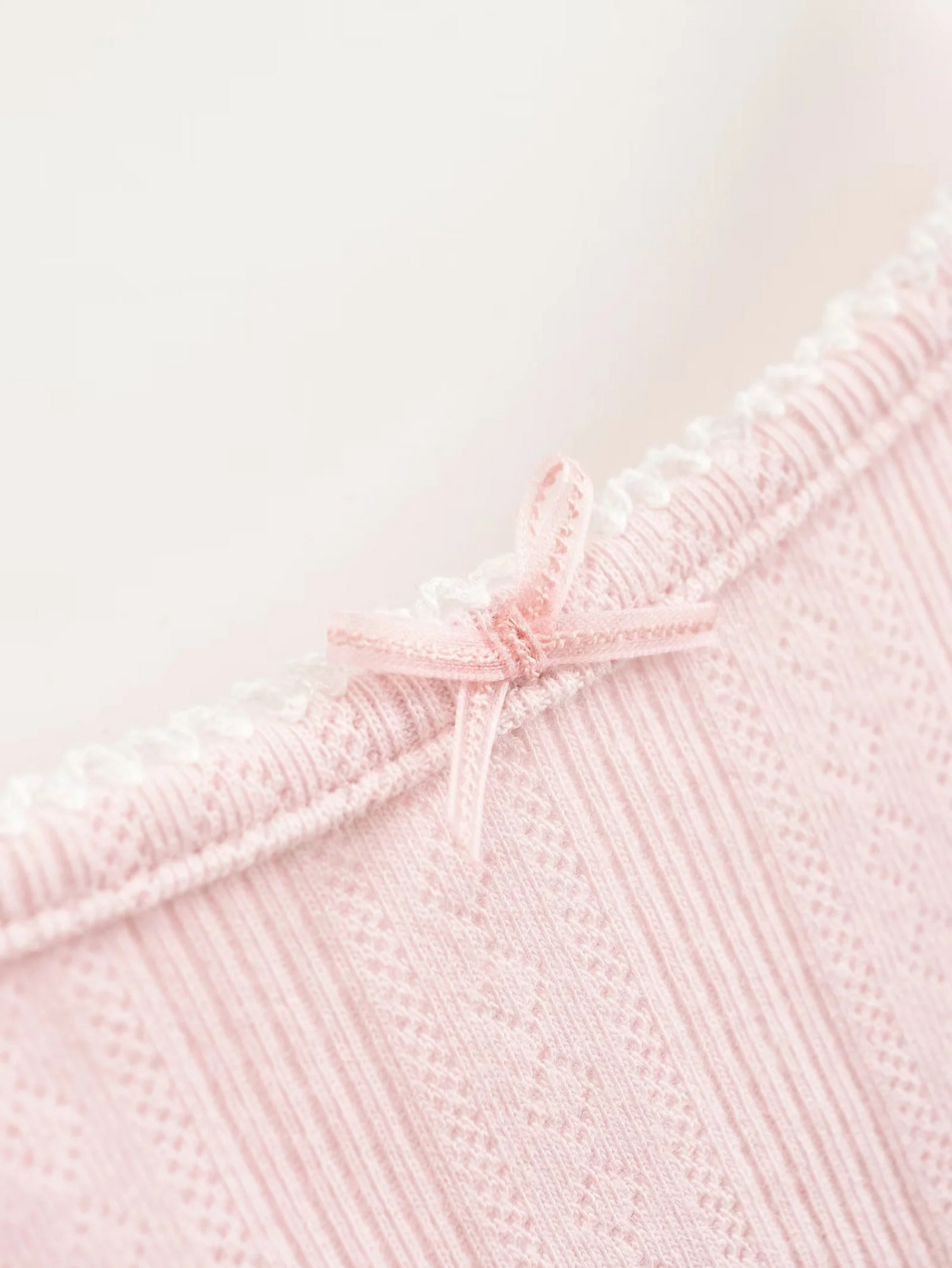 Set Maika ribbed pattern