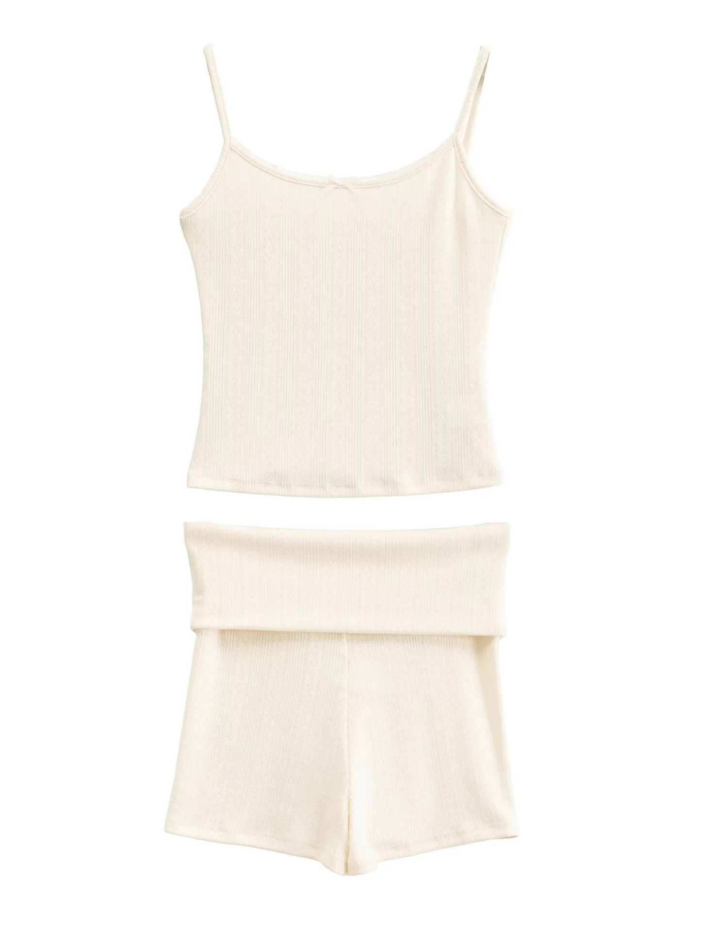 Set Maika ribbed pattern