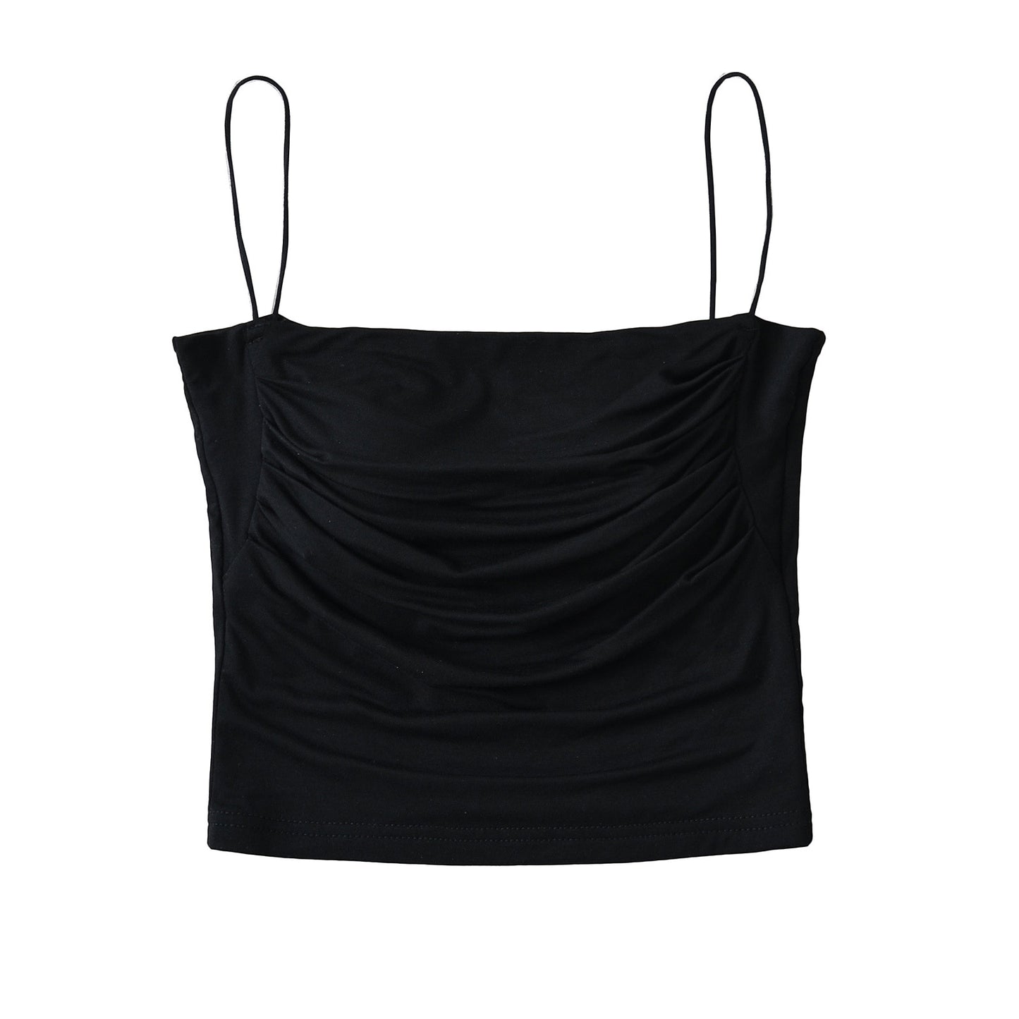Douce croptop ruched