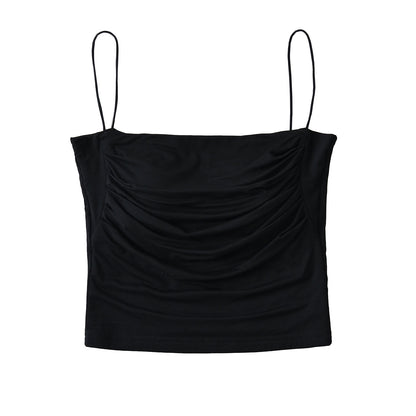 Douce croptop ruched