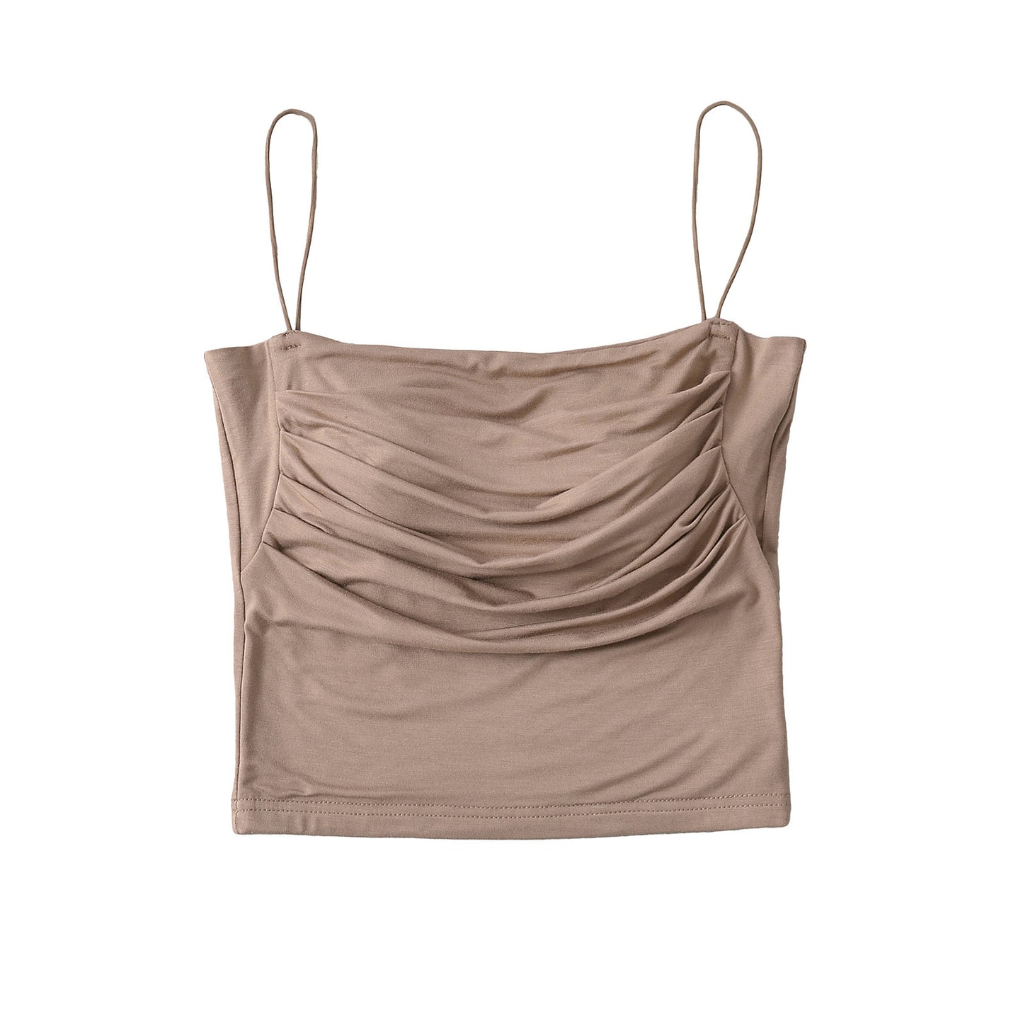 Douce croptop ruched