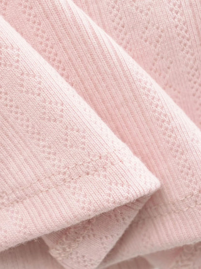 Maika short ribbed pattern