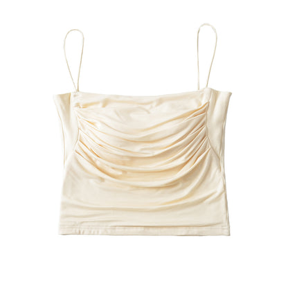 Douce croptop ruched
