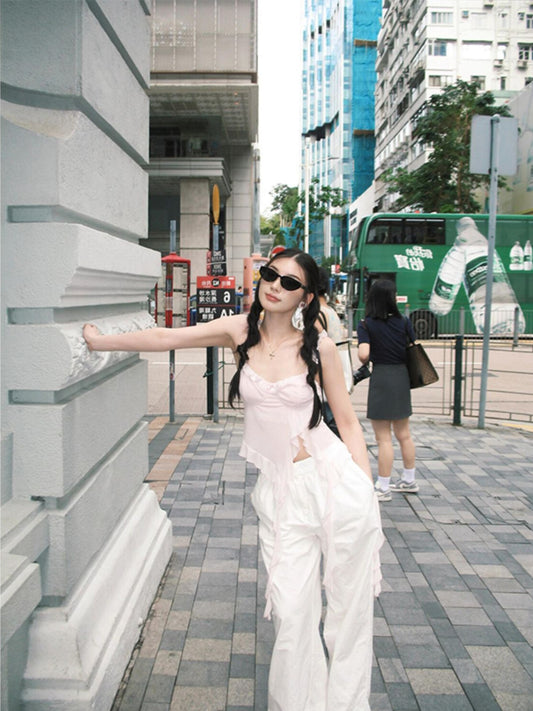 Maika short ribbed pattern